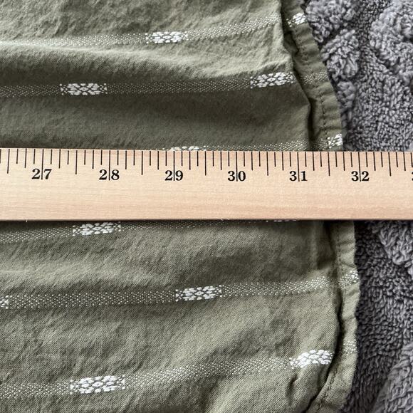 Mutual Weave Mens Shirt Size 2XL Green Short Sleeve Button Down Casual - Picture 8 of 10